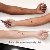 2pcs Delineadores Resistente Agua Negrosello Eyeliner Ojos