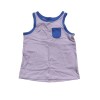 Cat & Jack Baby Girl's Front Pocket Solid Tank Top - Cat & Jack Pearl Purple, 18M