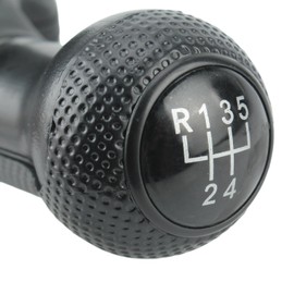 CARBBIA 5 Speed Gear Shift Knob Gaitor Boot Cover Compatible with Volkswagen Jetta Bora MK4 1999-2004 Compatible with Volkswagen Golf GTI/R32/MK4 1999-2005 Shifter Lever Head Stick