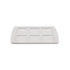 Taiwa CH-6-W Divider Plate, 6 Compartments, 11.0 inches (28 cm),