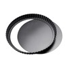 ZTVOWTO 22cm×3cm Pie Tins for Baking, Round Quiche Dish, Non-Stick