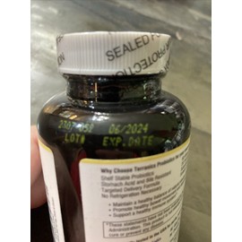 Terranics Probiotics with Prebiotics 60 Billion CFU 19 Strains 60 Capsules