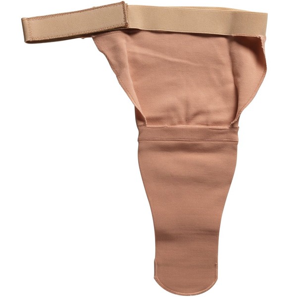 Above Knee AK Stump Shrinker, Amputee Limb Compression, Adjustable Closure
