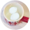 TYJ-723 Enamel, Plune, Petite Milk Pan, Red, Candy Flower