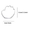WJSYSHOP Baseball Glove Cookie Cutter