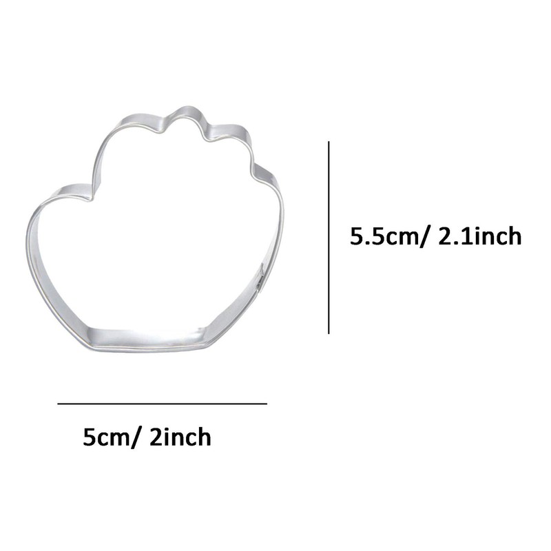 WJSYSHOP Baseball Glove Cookie Cutter