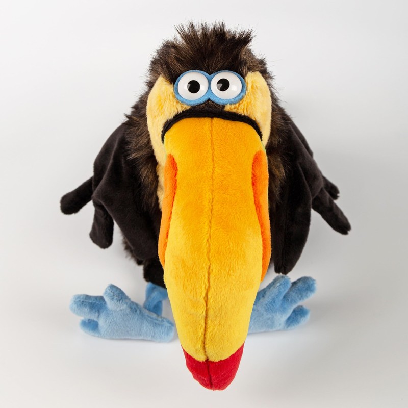 Sigikid 42977 Chakka Toucan Cuddly Toy Kikeriki