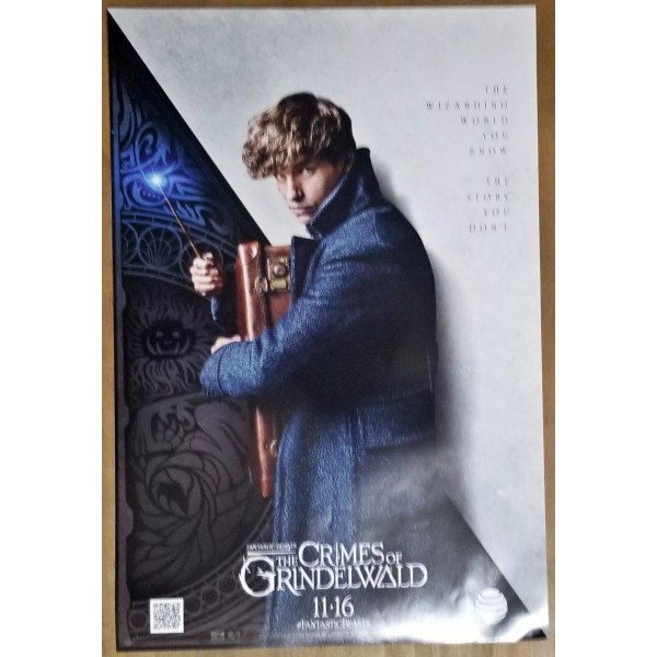Fantastic Beasts: The Crimes of Grindelwald Poster-Mint Condition