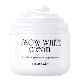 Secretkey Snow White Crema Aclarante Coreana Rostro Original Todo Tipo De Piel                                                                        