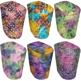 Penny's Needful Things Batik Tie Dye Cover Compatible with Ninja Creami Ice Cream Maker  - Pink Purple Green Diamond