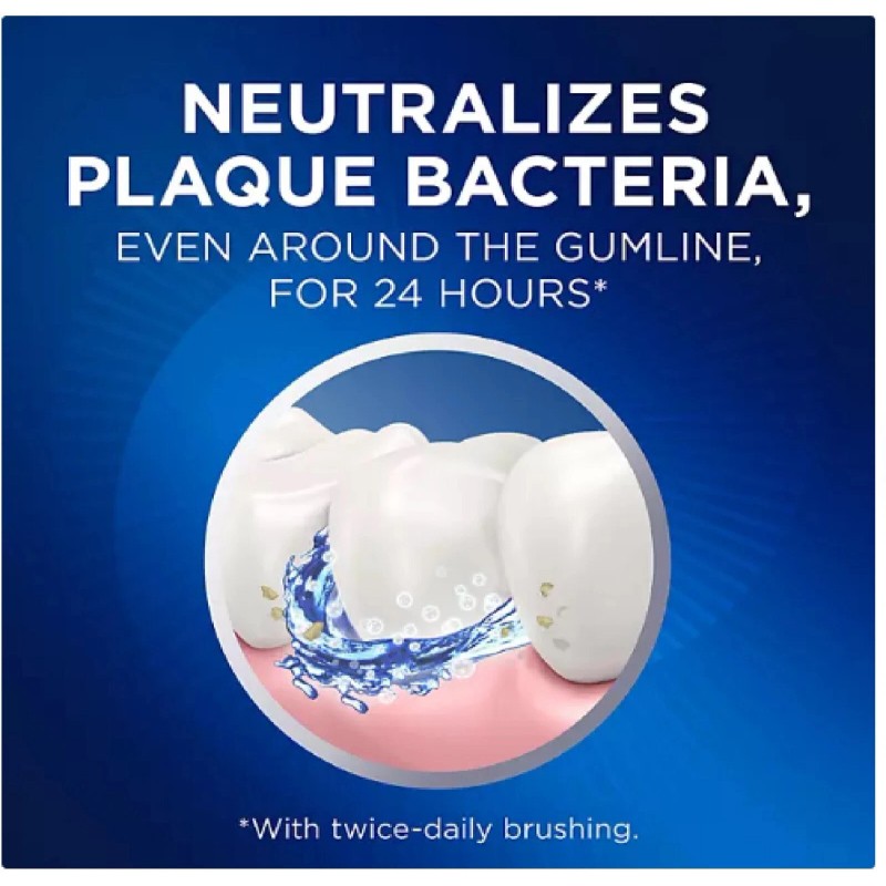 Crest Gum Detoxify Ultra Toothpaste, 4.7 oz., 4 pk.