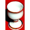 Deruta Ceramic Circo Chalice Goblet Cup