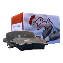 Balatas Frenos Trasera Ceramica Vw Bora Con Sensor 2005-2012                                                                                          