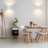 REIKOT Wall Sconces Set of Two | Modern LED Indoor