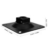 Baluue Barber Chair Connector Base for Salon Chairs Replacement Part