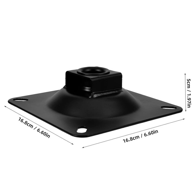 Baluue Barber Chair Connector Base for Salon Chairs Replacement Part