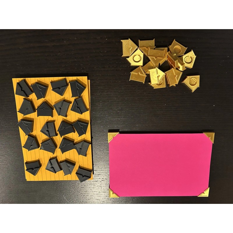 Photo Mounting Corners (20) - Magnetic