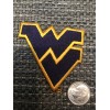 WVU West Virginia Mountaineers Vintage Embroidered Iron On Patch 3”