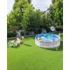 INTEX 26700EH Prism Frame Premium Above Ground Swimming Pool: 10ft