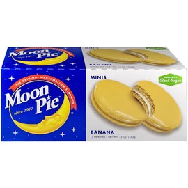 Mini Moon Pies 12ct Box (Pack of 1) (Banana)