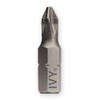 IVY Classic 45703 1-Inch #2 Phillips Ribbed Reduced Insert Bit,