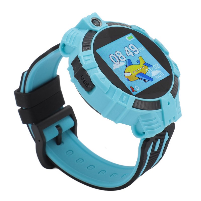 Kids Smartwatch 1.3in IP67 Waterproof Multifunctional HD Camera Kids Watch
