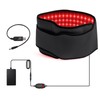 Red Light Belt with 6 Time Settings, 5 Light Modes,