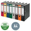 Leitz 180° Lever Arch File, Classic Marbled, CO2 neutral, 100%