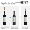 Sacacorchos de Sommelier Profesional, Abridor de Vino 3 EN 1