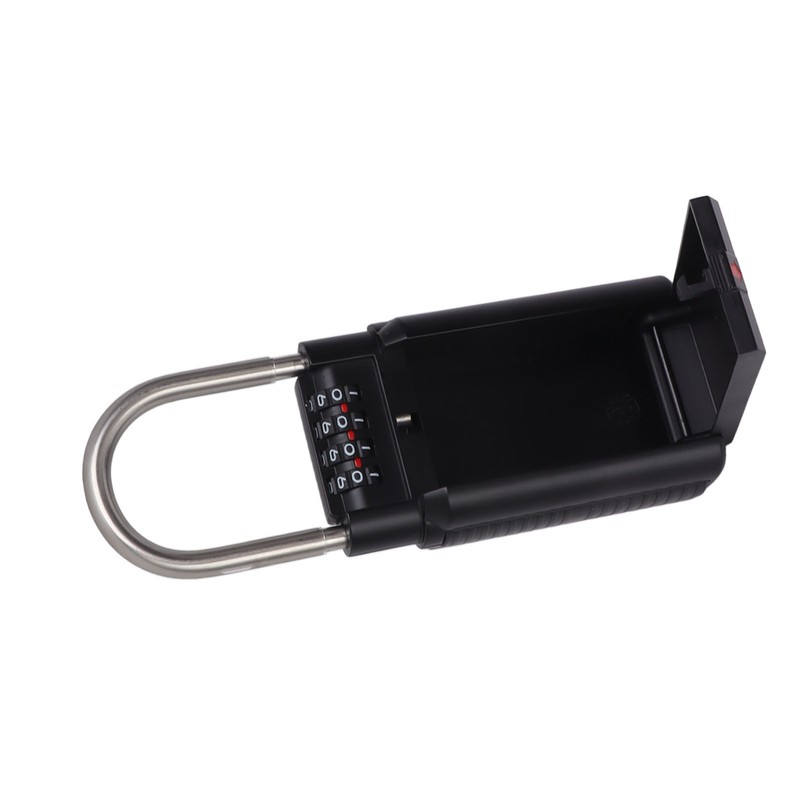 Password Key Box 4 Digit Combination Safe Metal Key Lock