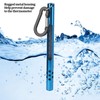 Fly Fishing Water Thermometer Stream Water Temperature Measurement Tools with