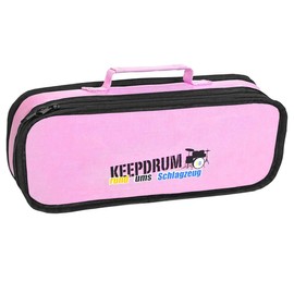 keepdrum MB01PK Case for Chimes Pink Fits Sonor Models