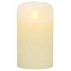 Elegani Small Flameless LED Tealight Candles 12 Pack – 2.75"