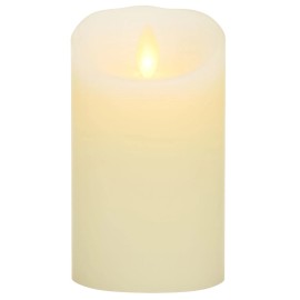 Elegani Small Flameless LED Tealight Candles 12 Pack – 2.75" White Warm Glow