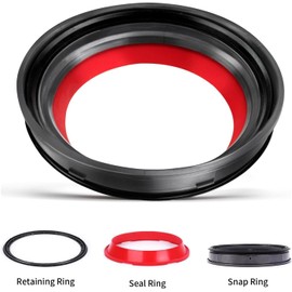 Dust Bin Top Fixed Sealing Ring for Dyson V10 Digital Slim / V12 Detect Slim Vacuum Cleaners Dust Bucket Attachments Repair Accessories Replacement Parts