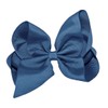 WD2U Girls 6" Classic Style Boutique Grosgrain Hair Bow French