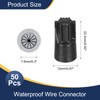sourcing map 20Pcs Waterproof Wire Connector, Cable Terminal Connectors 22-12AWG