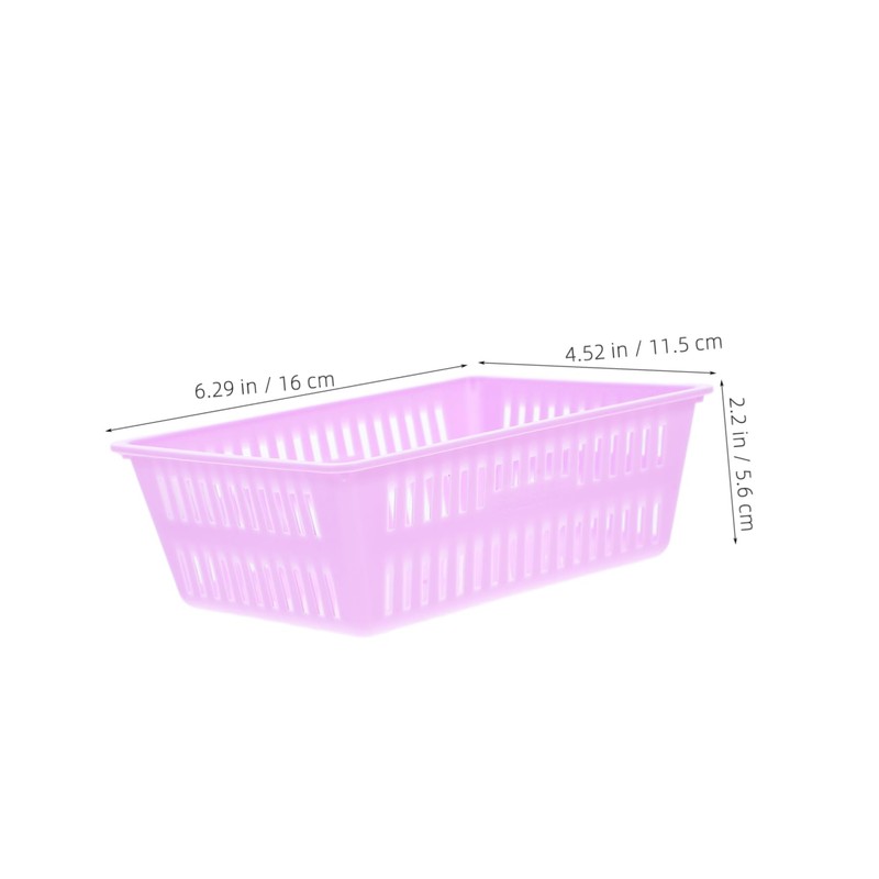 CAXUSD 10pcs Baskets for Game Machines Multi-purpose Holders and Storage