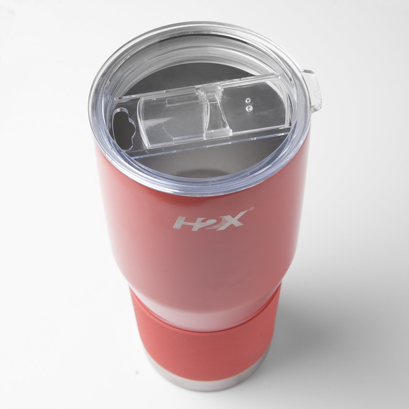 Boelter Brands H2X Vacuum Sealed 30oz Coral Insulated Tumbler