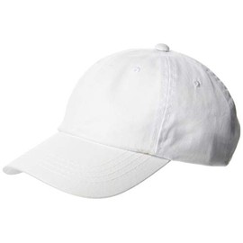 SCALA BC108 NASSER Cap, Outdoor, Sports, Washed Twill, white
