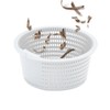 Replacement Skimmer Basket,Pool Strainer Basket Skimmer - Inground Pool Skimmer,