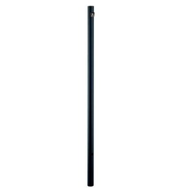 Acclaim 94-320BK Direct Burial Lamp Posta Collection Smooth Lamp Post with Photocell, 8', Matte Black