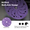 FASTPLUS 150mm Sanding Discs,25PCS Ceramic Orbital Sander Discs, 600 Grit