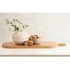 Kate and Laurel Staven Transitional Capsule Serving Board; 30 x