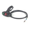 7/8 Inch 22 mm Handlebar Multifunctional Motorcycle Off-Road Horn Indicator