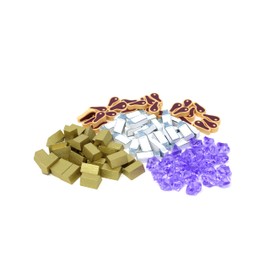 Resource Upgrade for Wyrmspan, by Meeple Source (104 Pieces)