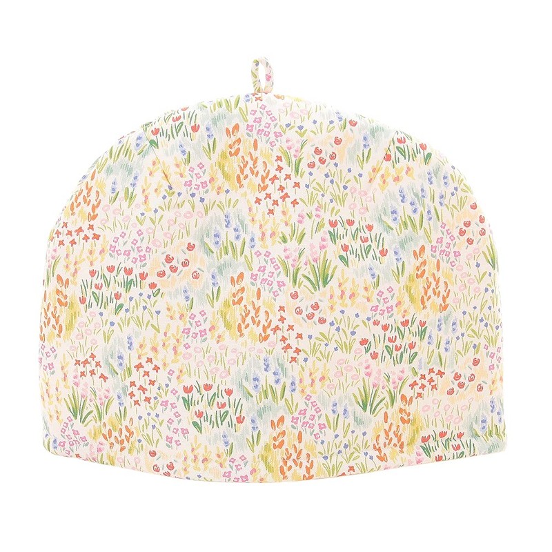 Stylish Scandinavian Style Tea Cozy Multi-Color Brary Garden Teapot Cover