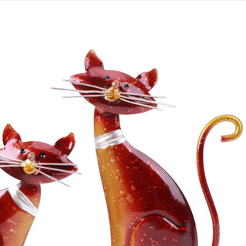 Cat Shape Wall Hook Rack Coat Hat Wall Hanger Holder
