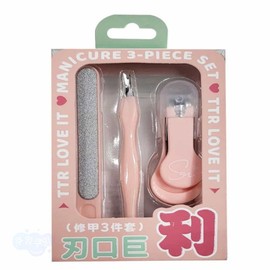 Nail preparation tool 3-piece set Manicure set Nail preparation tool Nail tool set Nail care / 손톱정리툴 3종세트 매니큐어세트 손톱정리도구 네일도구세트 손발톱관리