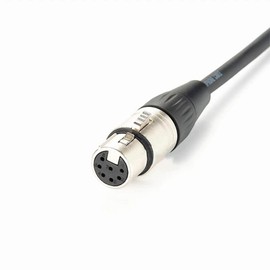 Elecbee 2m 7 Pin XLR Male to 7 Pin XLR Female Tube Microphone Cable